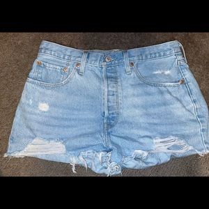 Levi’s Womens 501 Shorts